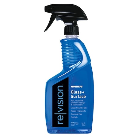 Mothers 24 oz Revision Glass Plus Surface Cleaner 6624